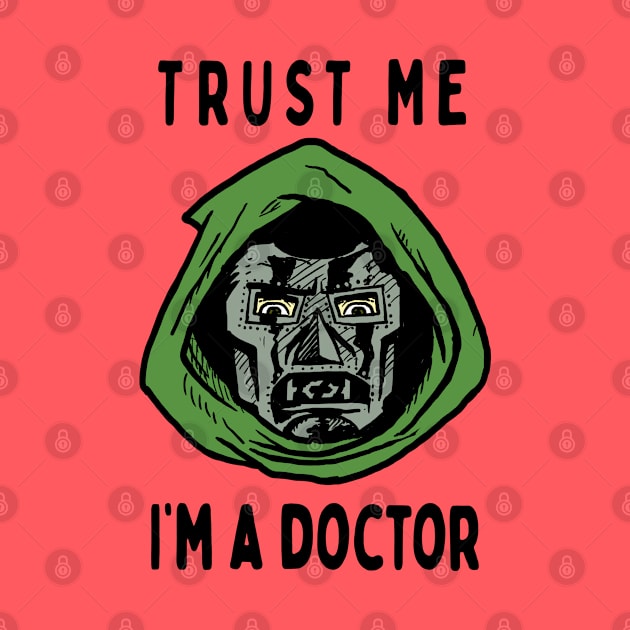 Trust Me, I'm A Doctor; Doom by jonah block