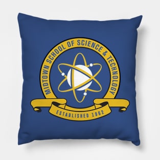 Midtown High School of Science and Technology Pillow