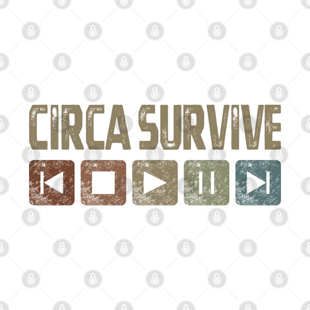 Circa Survive Control Button by besomethingelse