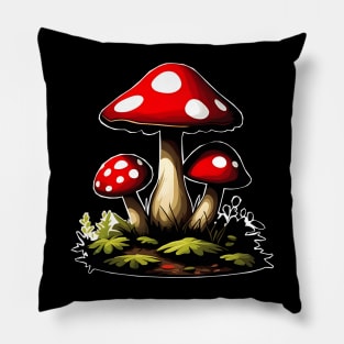 Toadstool #1 Pillow