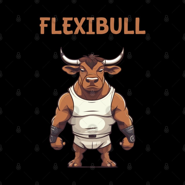 gym motivation - flexibull by Patterns-Hub