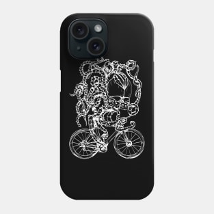 SEEMBO Octopus Cycling Bicycle Bicycling Biking Riding Bike Phone Case