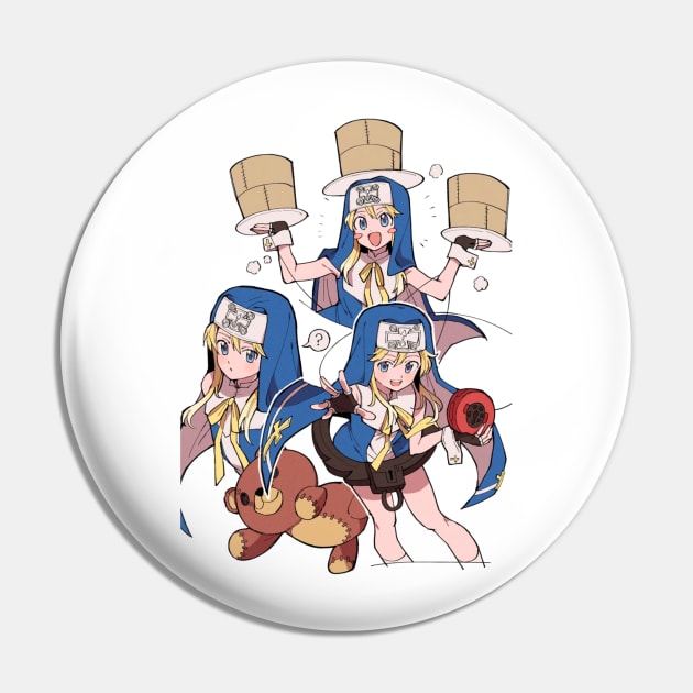 Guilty Gear Strive Bridget Pin by Kams_store