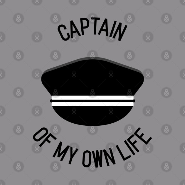 Captain of my own life by Vitalware