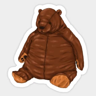 Djungelskog Bear Stickers for Sale