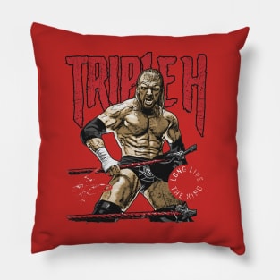 Triple H Long Live The King Pillow