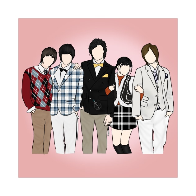 Boys Over Flower Korean Drama by ArtRaft Pro