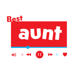 best aunt T-Shirt