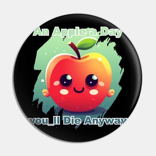 An apple a day Pin by Pixy Official