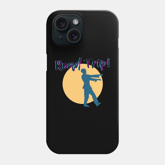 Road trip Phone Case by yagakubruh