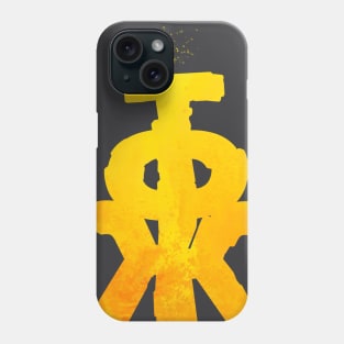 Alternative of [The_Fourth_Yellow_Sign] Phone Case