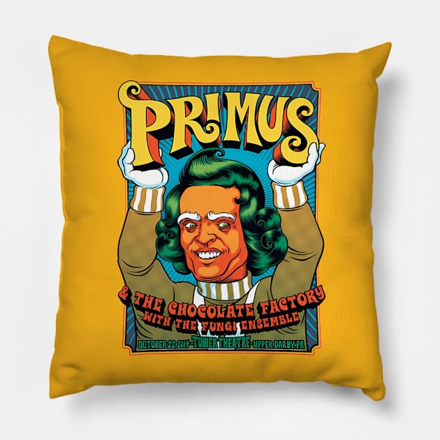 President prims Pillow by Radrad Co.