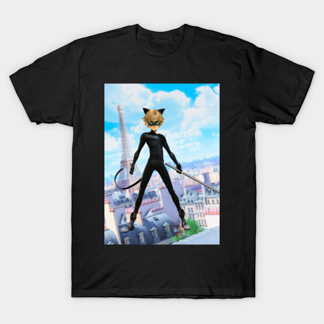 cat noir shirt