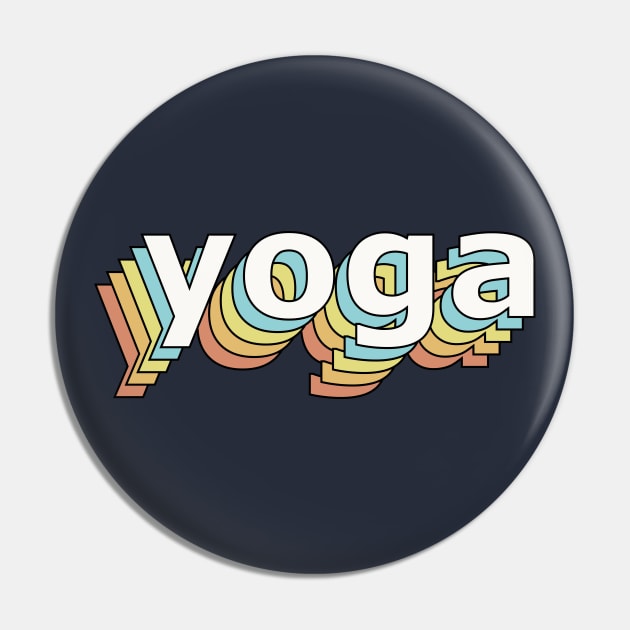 Yoga Day - Yoga Lover - Yoga Addict Pin by Pilateszone