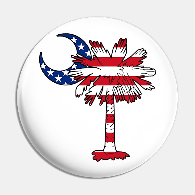 Palmetto USA Pin by somekindofguru