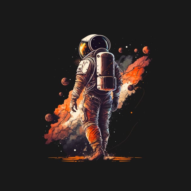 astronaut by Nature