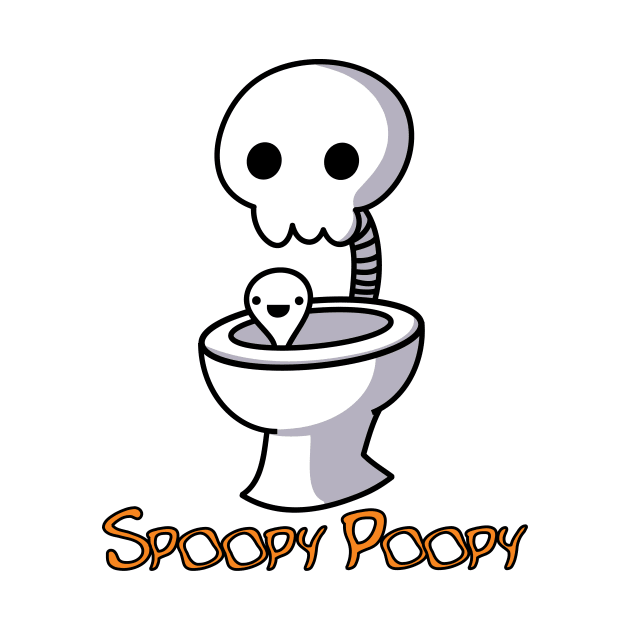 Spoopy Poopy by ChibiHutJr