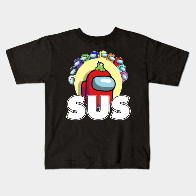 Sus - Among Us - Kids T-Shirt