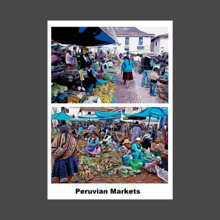 Peruvian Markets South America T-Shirt