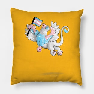 Transgender Griffin Pillow