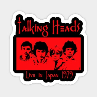 Live in Japan 1979 Magnet