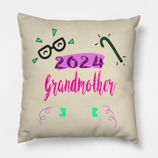 Grandmother 2024 Pillow