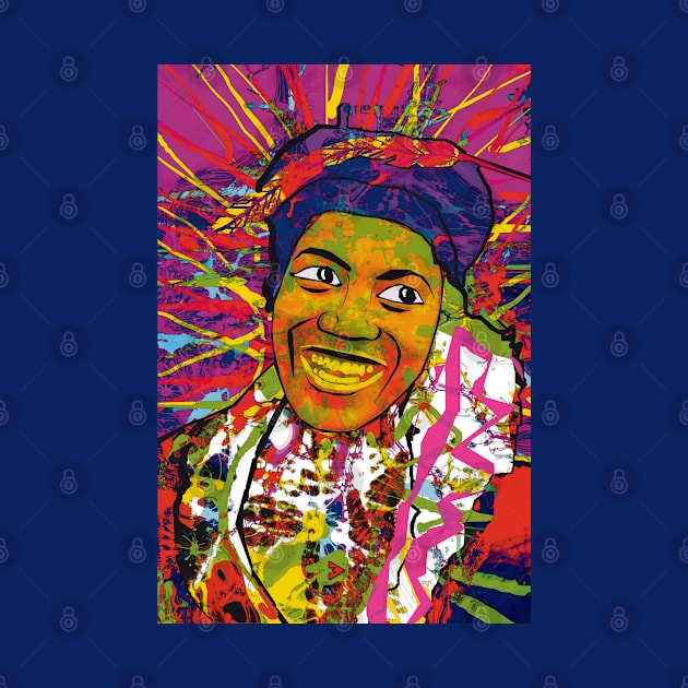 Zora Neale Hurston by Exile Kings 