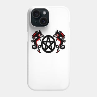 Dragons and Pentacle Phone Case