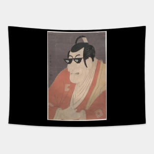 Ichikawa Monosuke thug life Tapestry