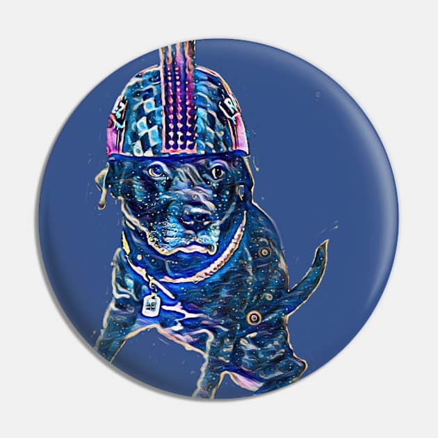 cartoon biker dog Pin by StephanieAkerman