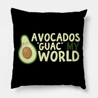 Avocados Guac My World Pillow