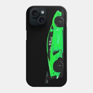 Lamborghini Aventador LB Green Phone Case