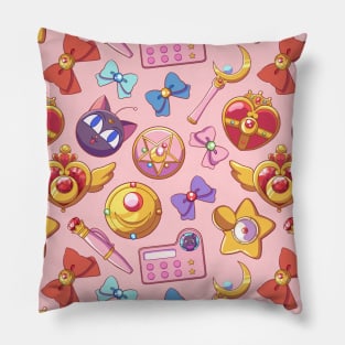 Sailor moon Pattern pink version Pillow