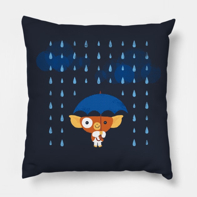 Stay Dry Pillow by DinoMike