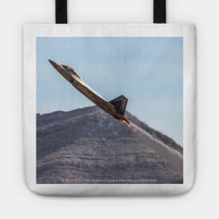 F-22 Raptor Afterburner Climb Tote