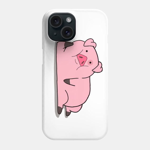 Stay home with the waddles gravity falls Phone Case by supaMXMV