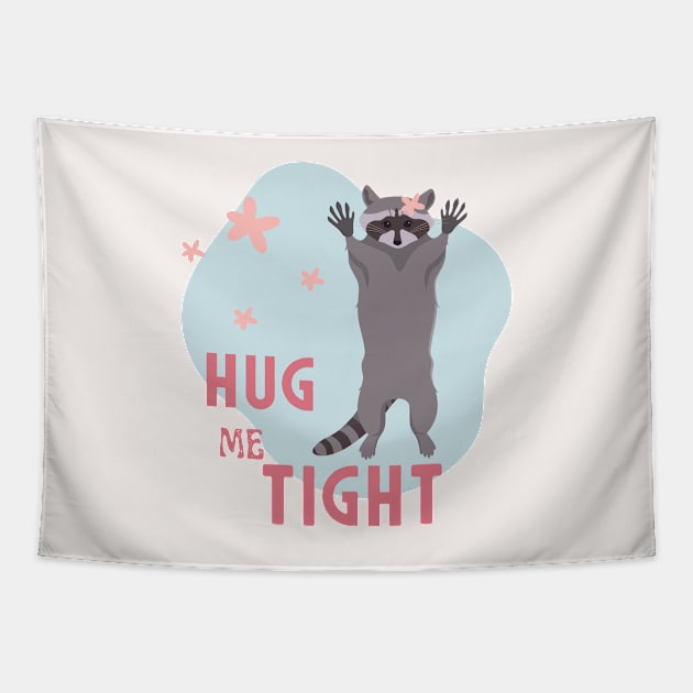 Hug me tight and never let go. Tapestry by Heartfeltarts