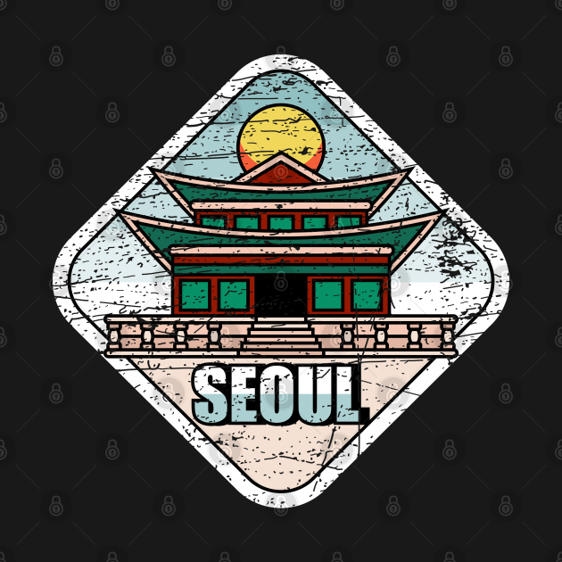 Seoul South Korea by Mandra