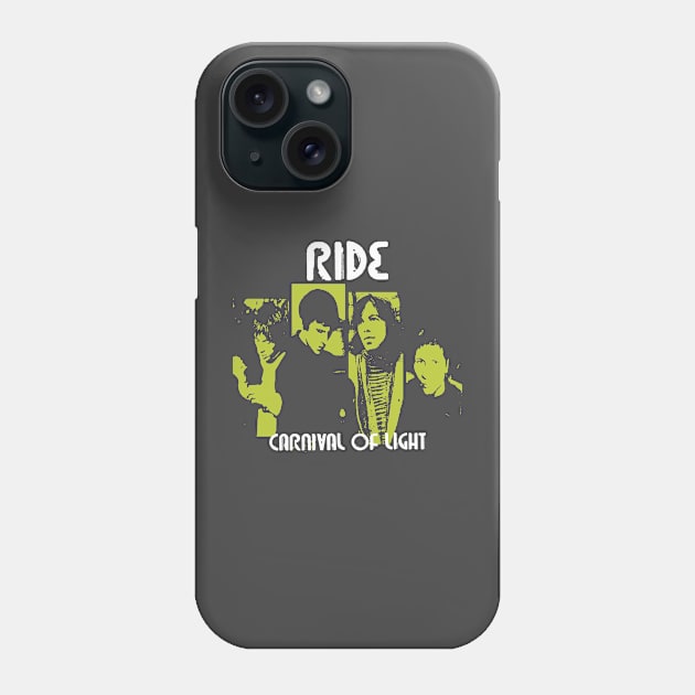 British Shoegaze Ride Vintage Phone Case by Well George