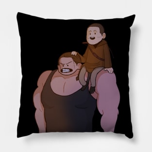 Abby and Lev Pillow