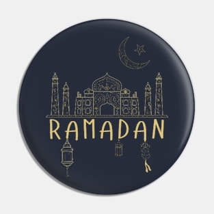 RAMADAN MUBARAK Pin