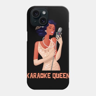 Karaoke Queen Phone Case