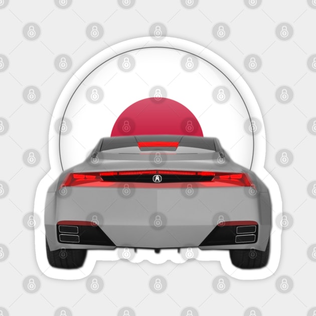 Acura advanced sports car concept  05 Magnet by Stickers Cars