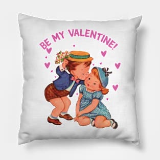 Vintage Valentine Pillow