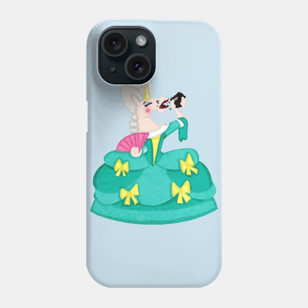 Let Them Eat Cake Phone Case by Thatssounicorny