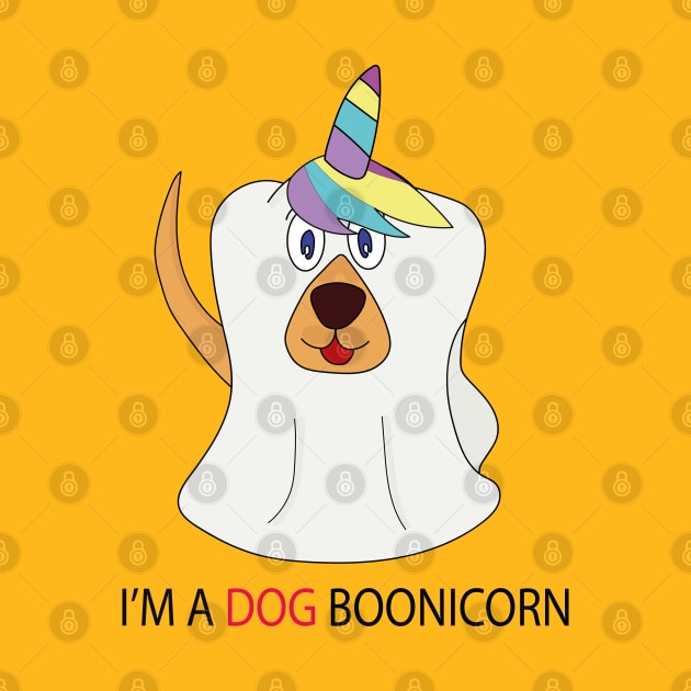 I'm a Dog Boonicorn by DiegoCarvalho