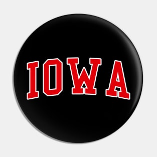 Iowa Pin