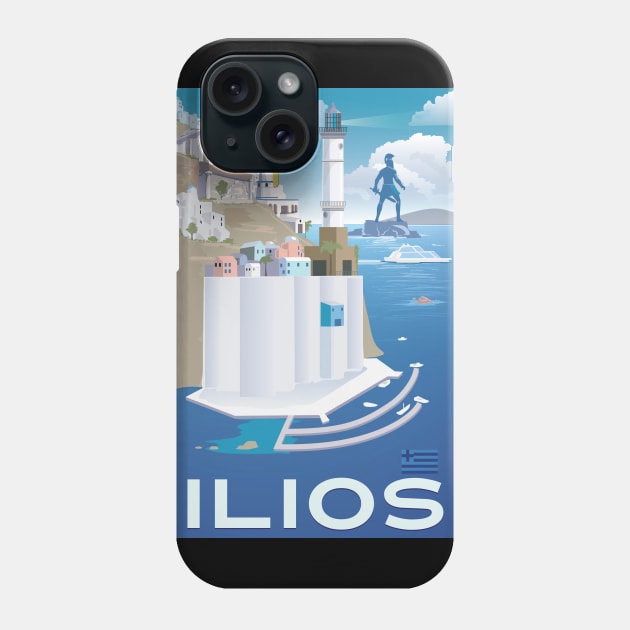 Ilios port Phone Case by zellsbells