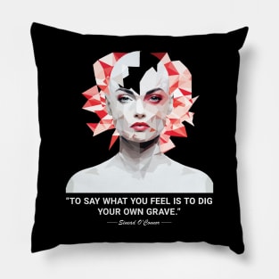 Sinéad O'Connor Pillow