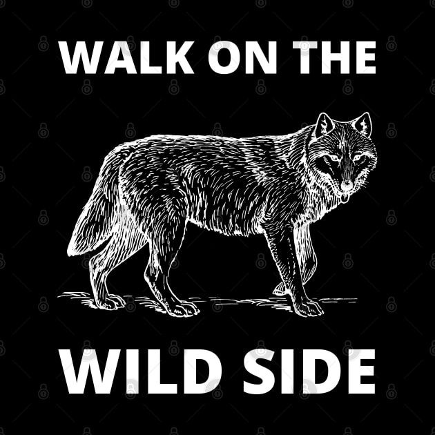 Walk on the wild side by InspiredCreative